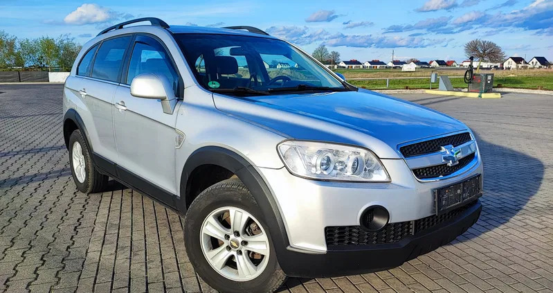 chevrolet captiva słupca Chevrolet Captiva cena 19900 przebieg: 201000, rok produkcji 2007 z Słupca